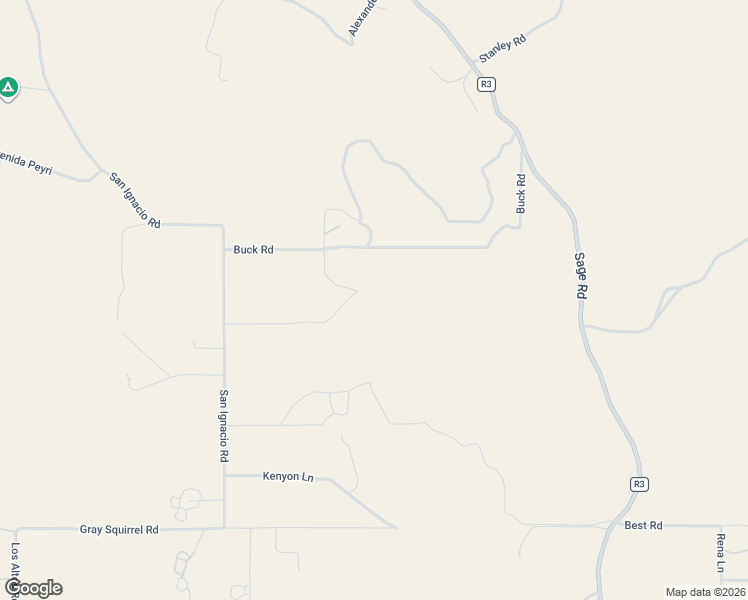 map of restaurants, bars, coffee shops, grocery stores, and more near 42525 Buck Road in Hemet