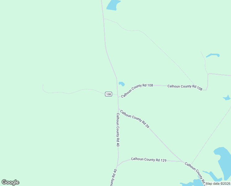 map of restaurants, bars, coffee shops, grocery stores, and more near in Calhoun County