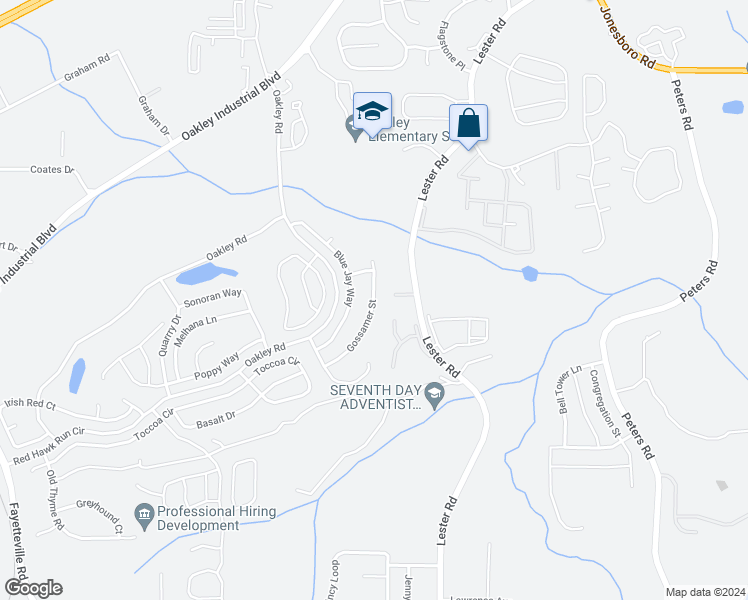 map of restaurants, bars, coffee shops, grocery stores, and more near 7354 Gossamer Street in Union City
