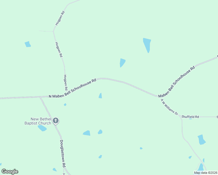 map of restaurants, bars, coffee shops, grocery stores, and more near 3415 Maben-Bell Schoolhouse Road in Pheba