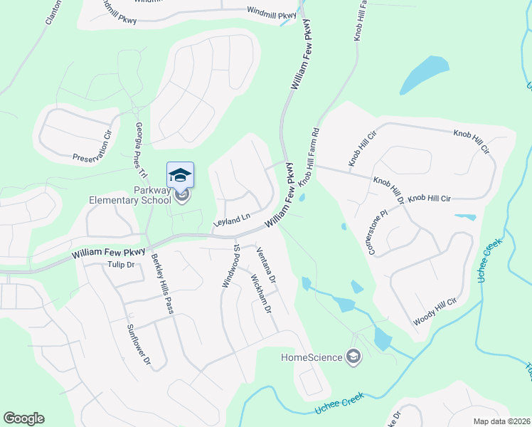 map of restaurants, bars, coffee shops, grocery stores, and more near 1201 Cypress Trail in Evans