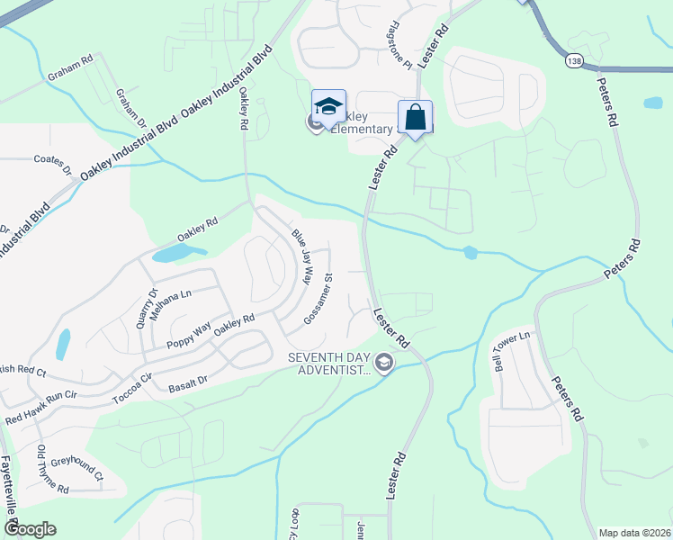 map of restaurants, bars, coffee shops, grocery stores, and more near 7346 Gossamer Street in Union City