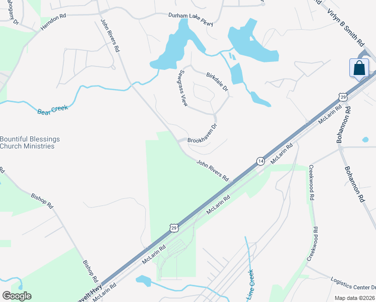 map of restaurants, bars, coffee shops, grocery stores, and more near 1000 Durham Lake Parkway in Fairburn