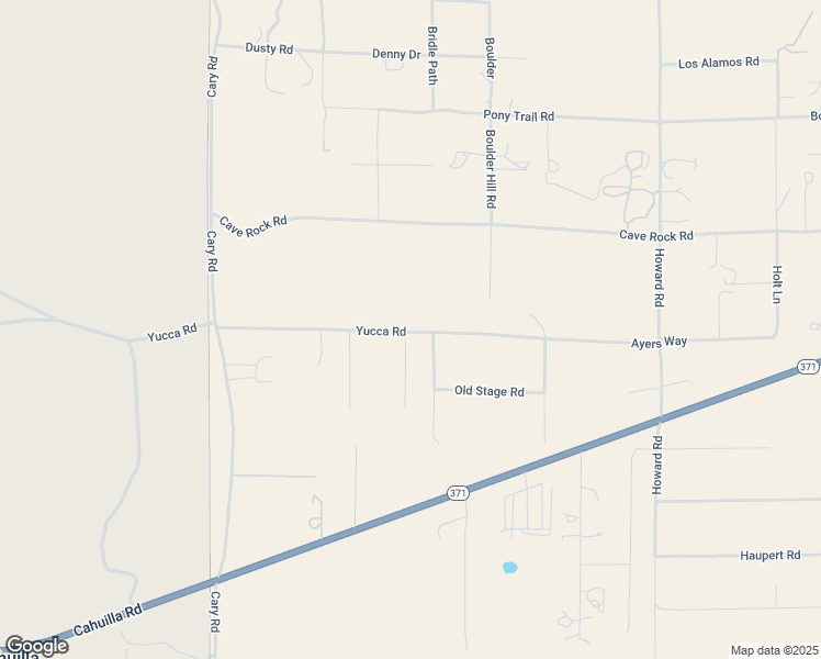 map of restaurants, bars, coffee shops, grocery stores, and more near Ayers Way in Anza