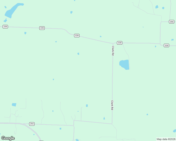 map of restaurants, bars, coffee shops, grocery stores, and more near 1395 Clark Road in Gainesville