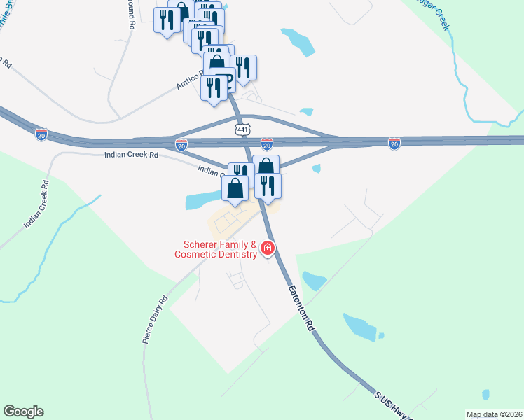 map of restaurants, bars, coffee shops, grocery stores, and more near in Madison