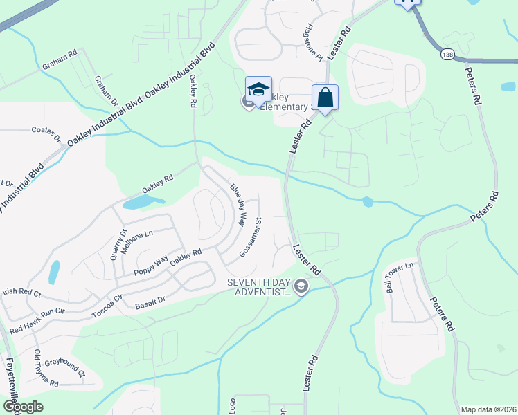 map of restaurants, bars, coffee shops, grocery stores, and more near 7345 Gossamer St in Union City