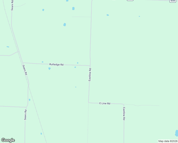 map of restaurants, bars, coffee shops, grocery stores, and more near 3767 Eastline Road in Whitewright