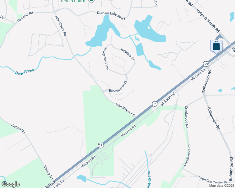 map of restaurants, bars, coffee shops, grocery stores, and more near 1040 Brookhaven Drive in Fairburn
