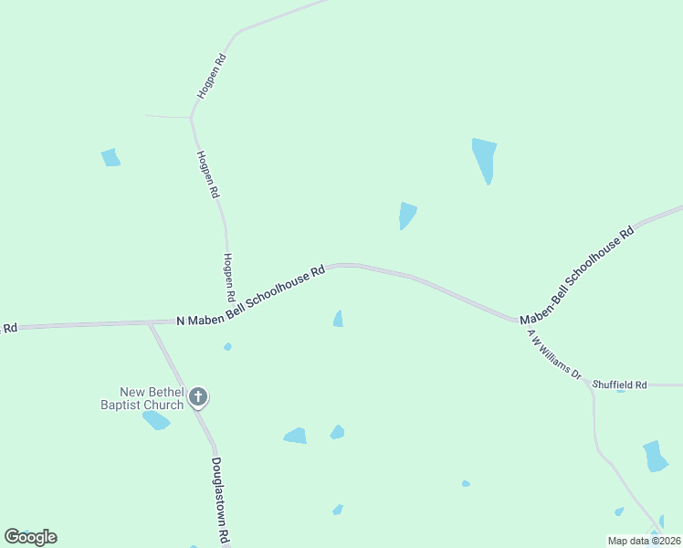 map of restaurants, bars, coffee shops, grocery stores, and more near 3415 Maben-Bell Schoolhouse Road in Pheba