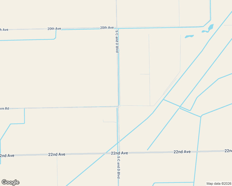 map of restaurants, bars, coffee shops, grocery stores, and more near South C and D Boulevard in Blythe