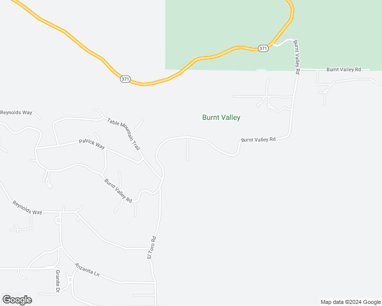 map of restaurants, bars, coffee shops, grocery stores, and more near 60815 Burnt Valley Road in Anza