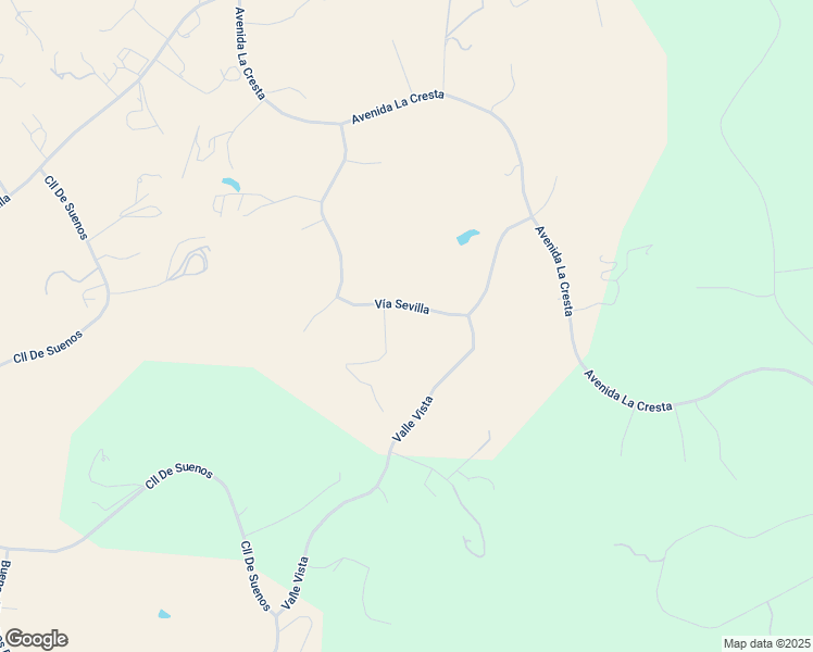 map of restaurants, bars, coffee shops, grocery stores, and more near 21051 Vía Sevilla in Murrieta