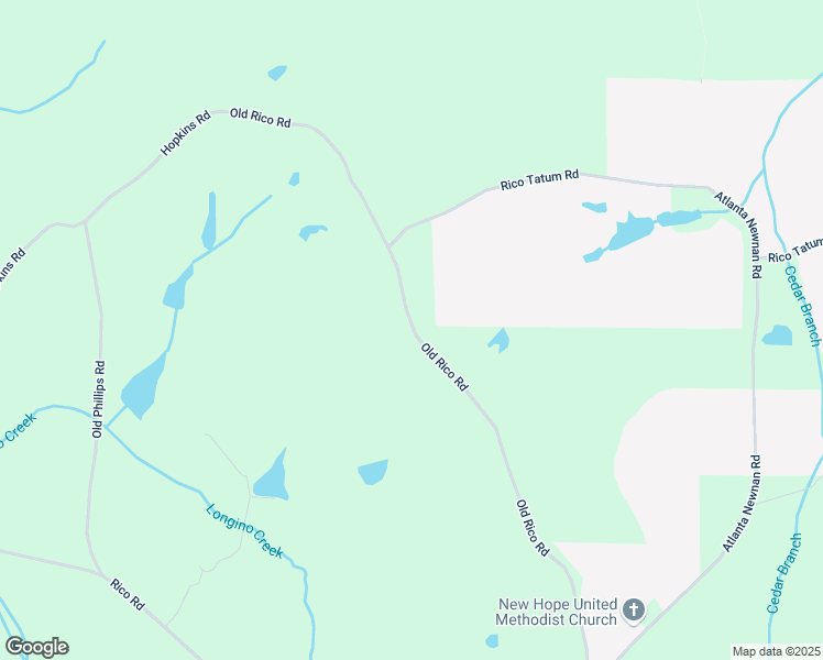 map of restaurants, bars, coffee shops, grocery stores, and more near 7455 Old Rico Road in Palmetto