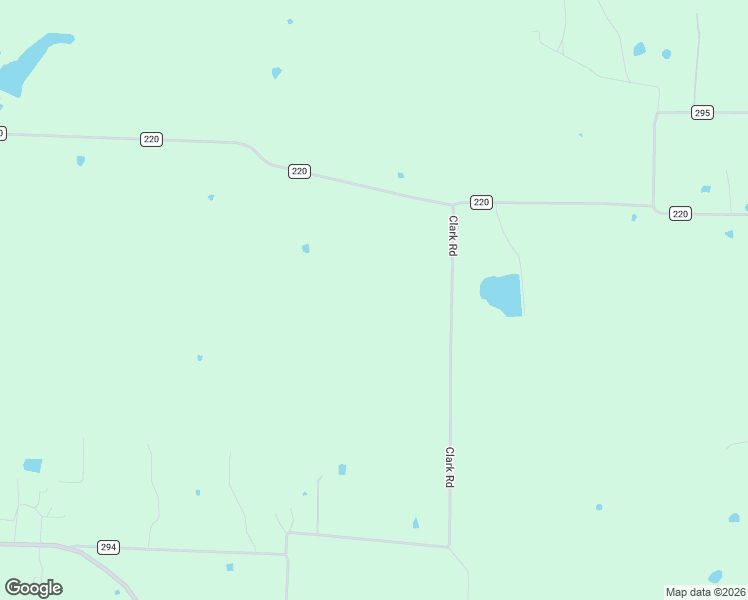 map of restaurants, bars, coffee shops, grocery stores, and more near 1395 Clark Road in Gainesville