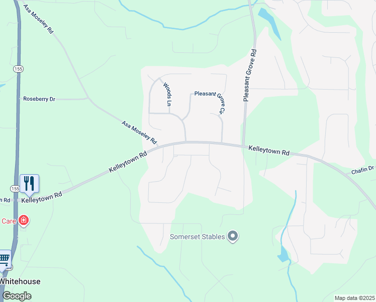 map of restaurants, bars, coffee shops, grocery stores, and more near 209 Brynn Lane in McDonough
