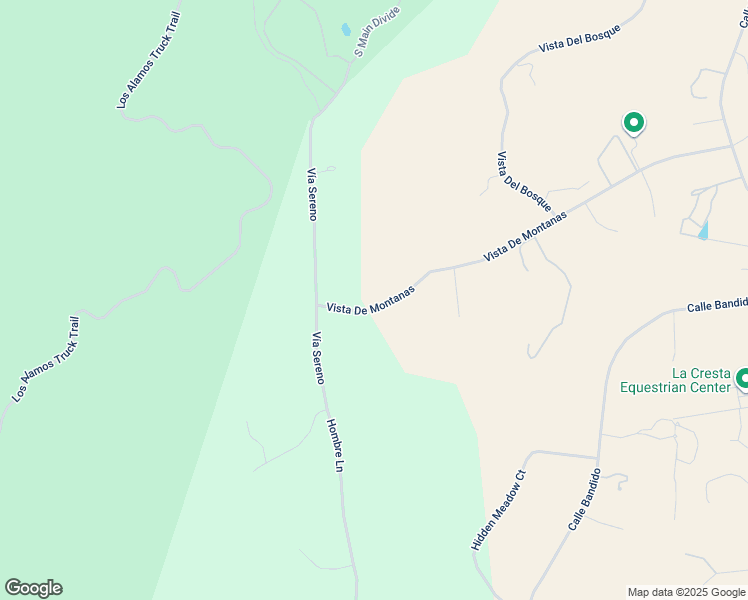 map of restaurants, bars, coffee shops, grocery stores, and more near Vista De Montanas in Riverside County