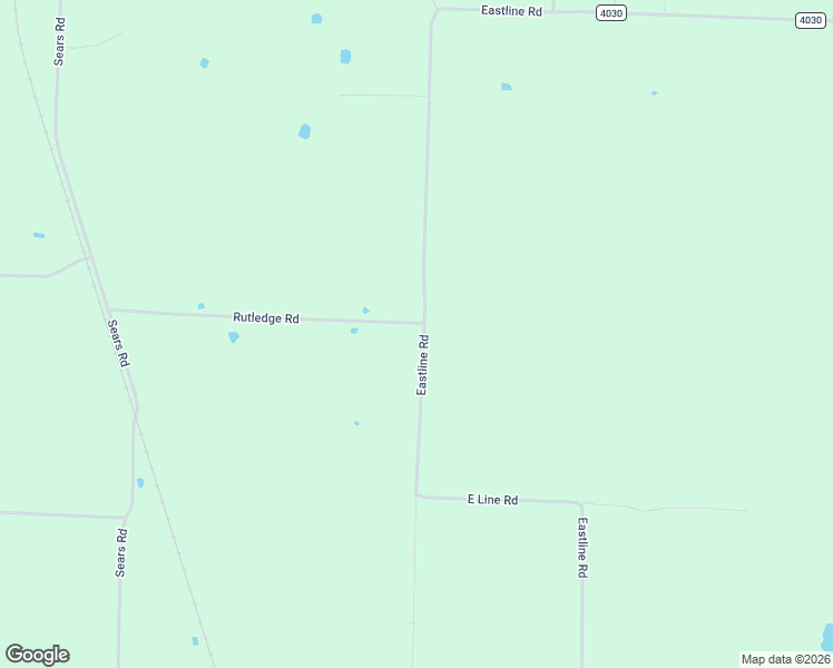 map of restaurants, bars, coffee shops, grocery stores, and more near 3767 Eastline Road in Whitewright