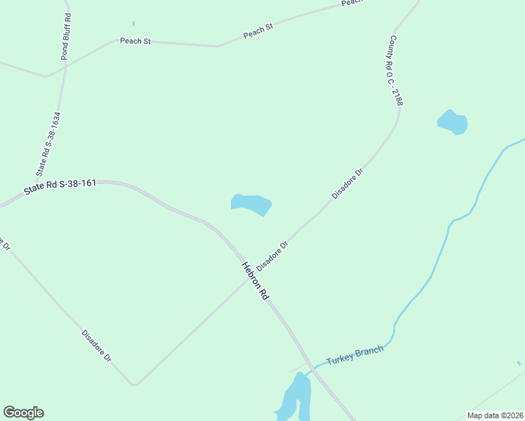 map of restaurants, bars, coffee shops, grocery stores, and more near 376 Disadore Drive in Neeses