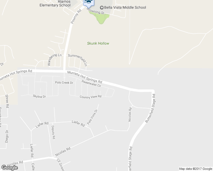map of restaurants, bars, coffee shops, grocery stores, and more near 31790 Sweetwater Circle in Temecula