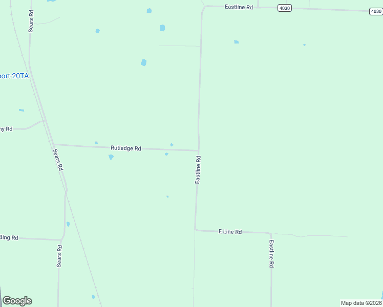 map of restaurants, bars, coffee shops, grocery stores, and more near 3767 Eastline Road in Whitewright