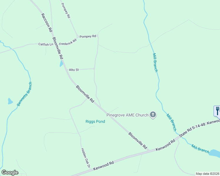 map of restaurants, bars, coffee shops, grocery stores, and more near in Wyboo
