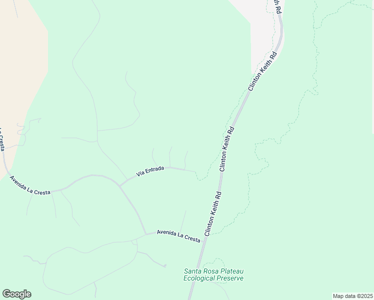 map of restaurants, bars, coffee shops, grocery stores, and more near 22112 Vía Entrada in Murrieta