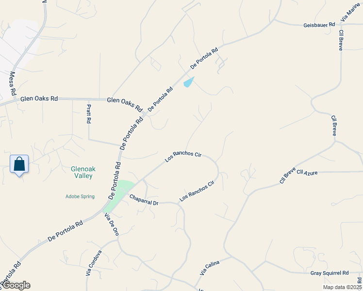 map of restaurants, bars, coffee shops, grocery stores, and more near 40765 Rica Drive in Temecula