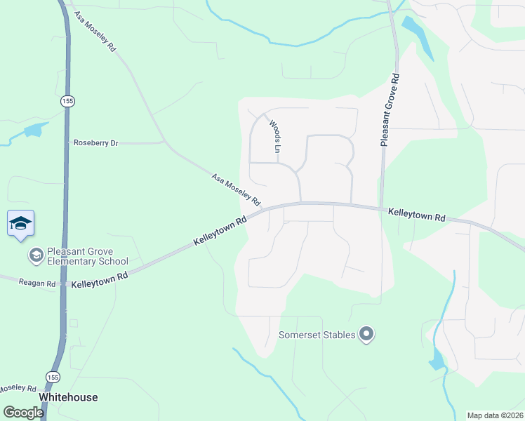 map of restaurants, bars, coffee shops, grocery stores, and more near 460 Kelleytown Road in McDonough