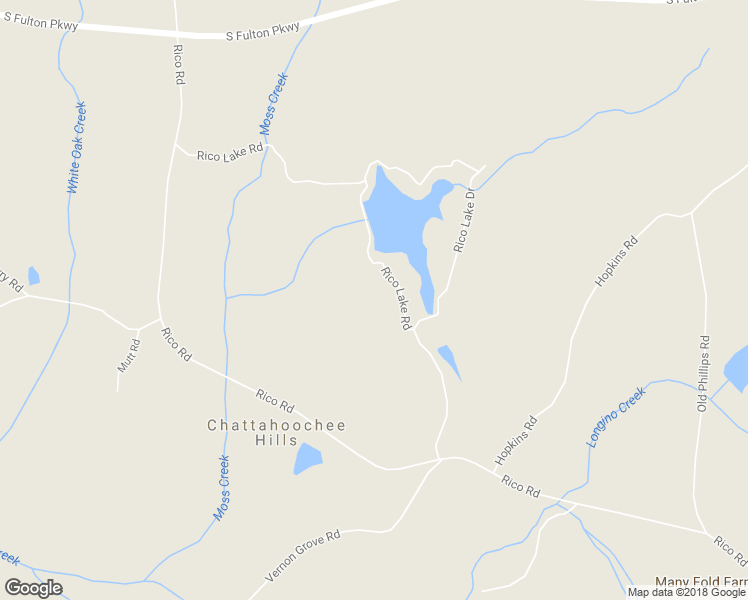 map of restaurants, bars, coffee shops, grocery stores, and more near 7650 Rico Road in Palmetto