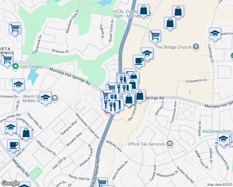 Winchester Road & Murrieta Hot Springs Road, Murrieta CA Walk Score