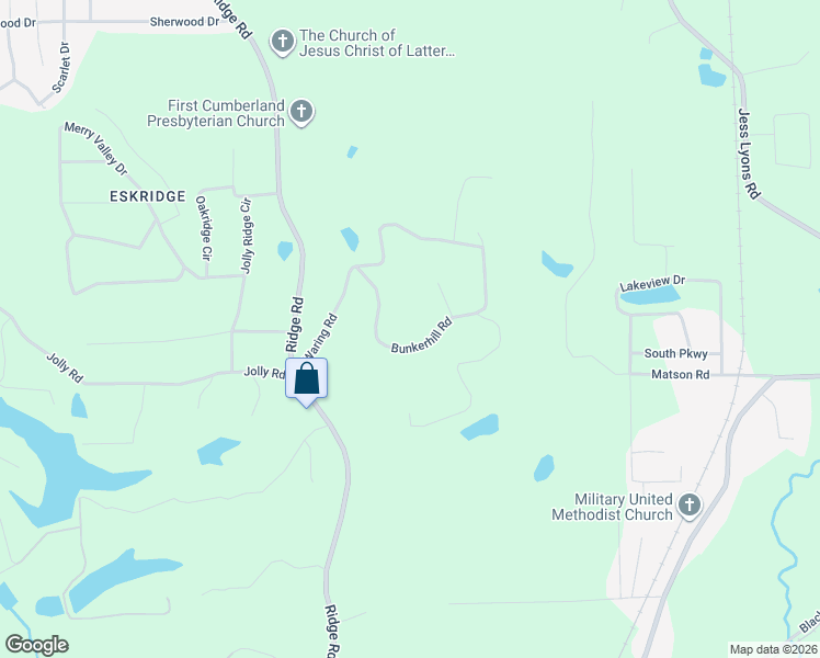 map of restaurants, bars, coffee shops, grocery stores, and more near 499-501 Bunker Hill Road in Columbus