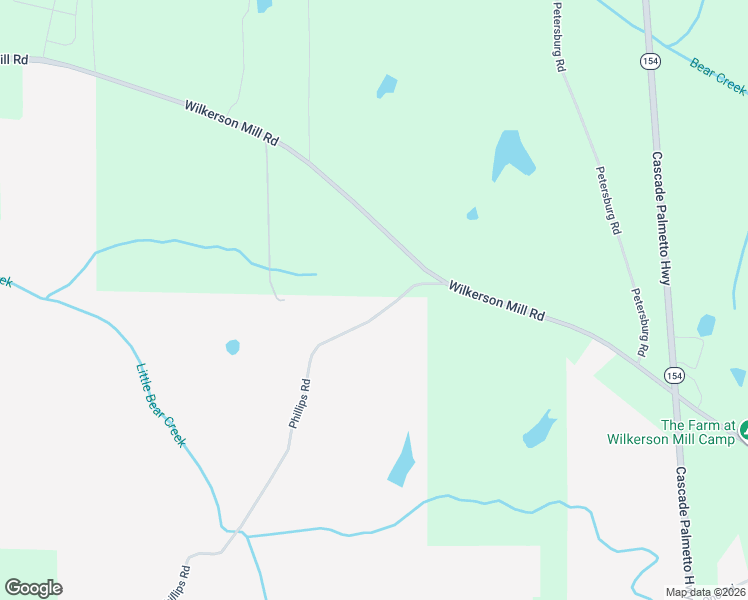 map of restaurants, bars, coffee shops, grocery stores, and more near 8900 Wilkerson Mill Road in Palmetto