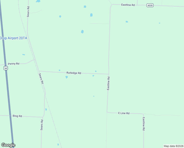 map of restaurants, bars, coffee shops, grocery stores, and more near in Whitewright