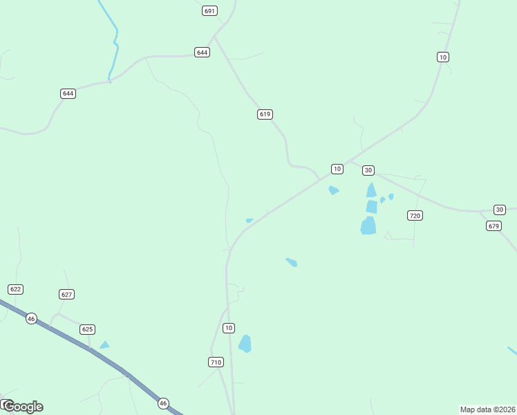 map of restaurants, bars, coffee shops, grocery stores, and more near 14530 County Road 10 in Ranburne