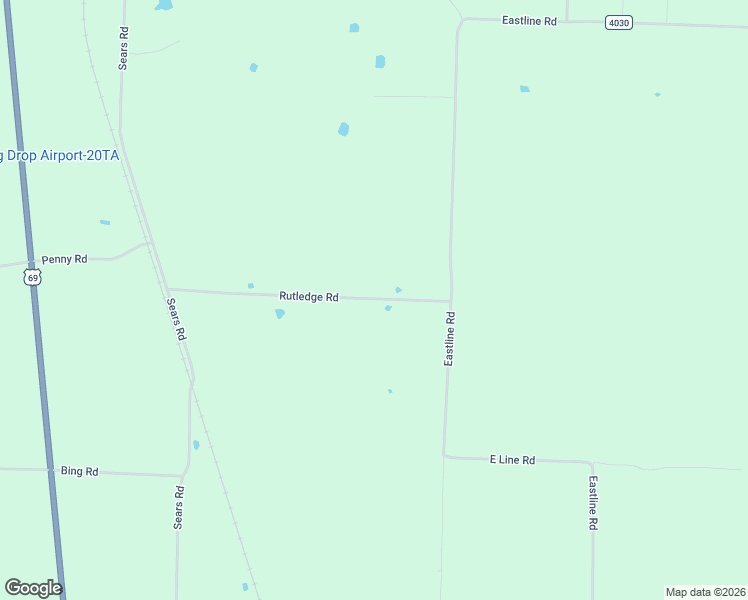 map of restaurants, bars, coffee shops, grocery stores, and more near in Whitewright