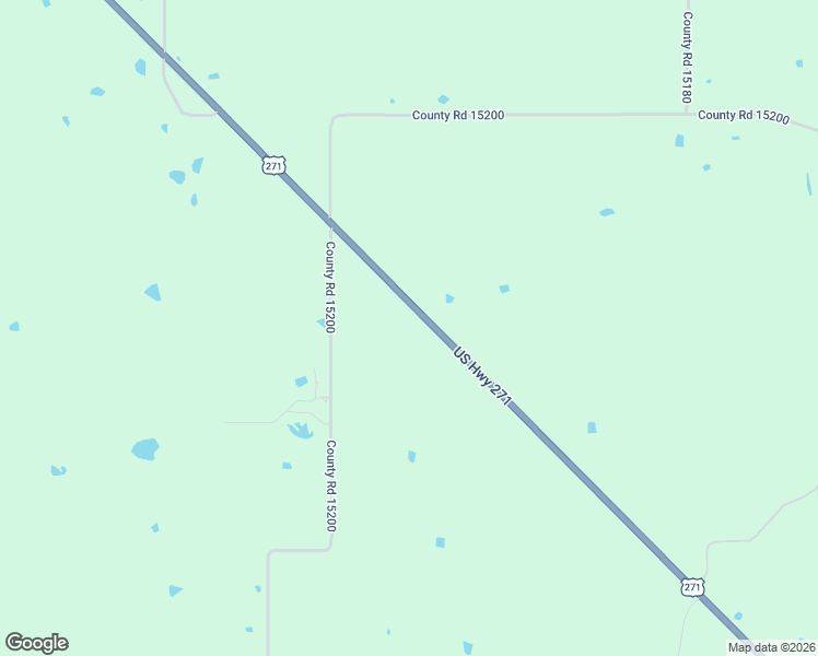map of restaurants, bars, coffee shops, grocery stores, and more near 9350 U.S. Highway 271 South in Deport