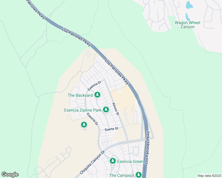 map of restaurants, bars, coffee shops, grocery stores, and more near 85 Jarano Street in Ladera Ranch