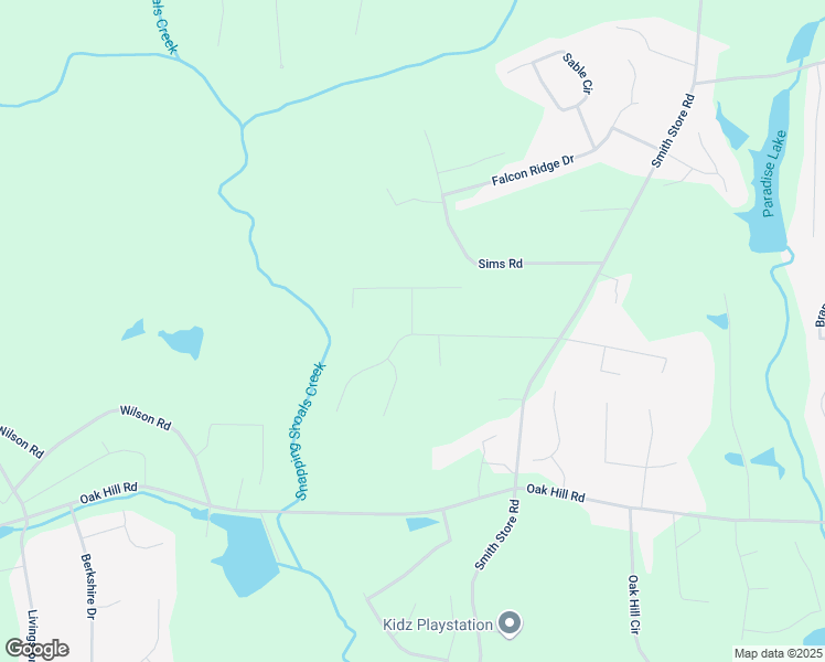 map of restaurants, bars, coffee shops, grocery stores, and more near 10 Kerry Drive in Covington