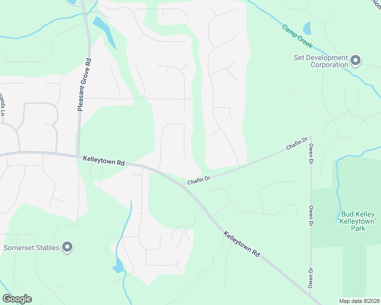 map of restaurants, bars, coffee shops, grocery stores, and more near 134 Lost Forest Drive in McDonough