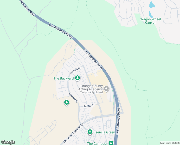 map of restaurants, bars, coffee shops, grocery stores, and more near 10 Veraz Road in Mission Viejo