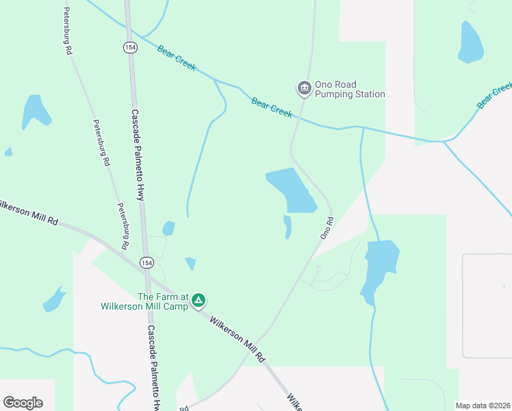 map of restaurants, bars, coffee shops, grocery stores, and more near 7357 Ono Road in Palmetto