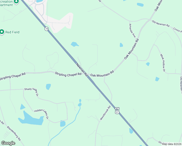 map of restaurants, bars, coffee shops, grocery stores, and more near 5 Mountain Oaks Drive in Carrollton