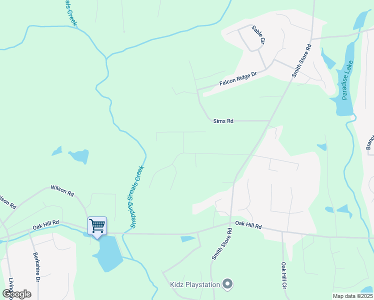 map of restaurants, bars, coffee shops, grocery stores, and more near 500 Clearbrook Drive in Covington
