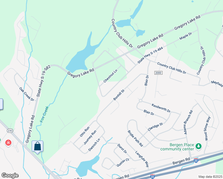 map of restaurants, bars, coffee shops, grocery stores, and more near 2103 Maple Drive in North Augusta