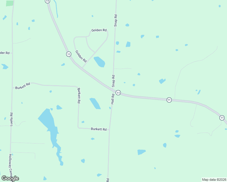 map of restaurants, bars, coffee shops, grocery stores, and more near Texas 11 in Sherman