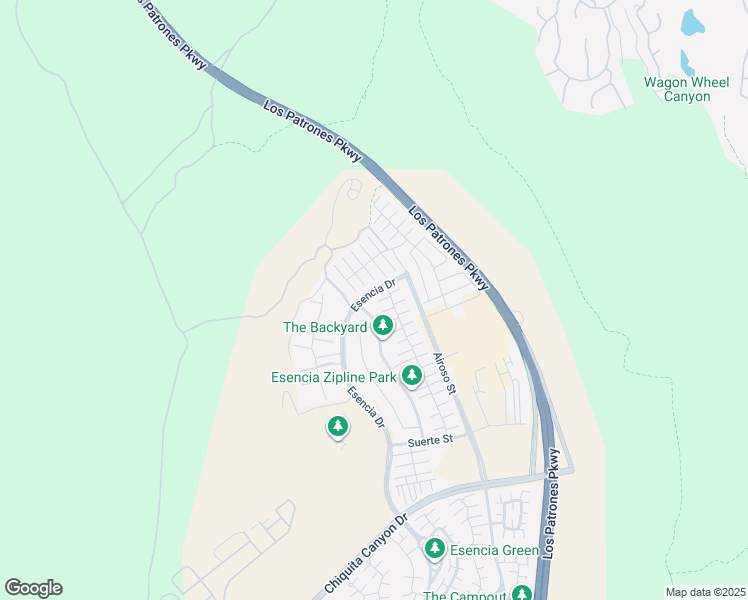 map of restaurants, bars, coffee shops, grocery stores, and more near 7 Alienta Lane in Ladera Ranch