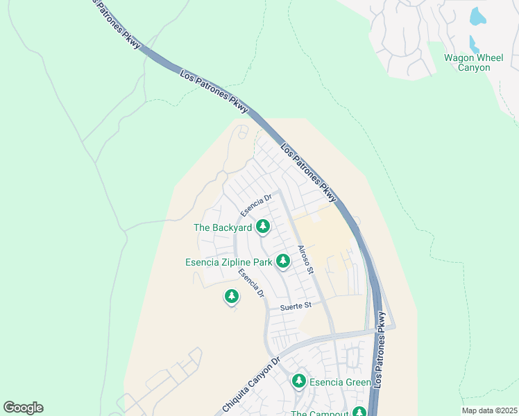 map of restaurants, bars, coffee shops, grocery stores, and more near 7 Alienta Lane in Ladera Ranch