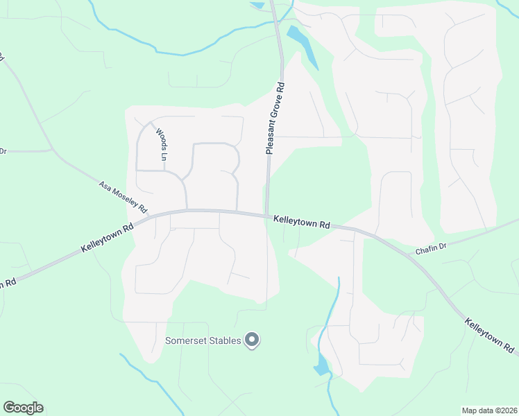map of restaurants, bars, coffee shops, grocery stores, and more near 310 Pleasant Grove Road in McDonough