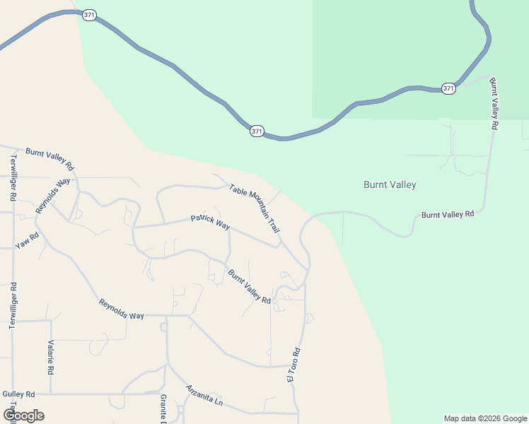 map of restaurants, bars, coffee shops, grocery stores, and more near Table Mountain Trail in Anza